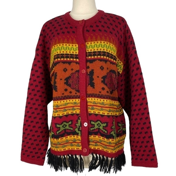 FRENCH CONNECTION Vintage Knit Sweater - Picture 1 of 6